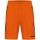 JAKO Sporthose Short Challenge (Polyester-Interlock, ohne Innenslip) kurz neonorange Herren