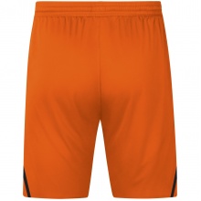 JAKO Sporthose Short Challenge (Polyester-Interlock, ohne Innenslip) kurz neonorange Herren