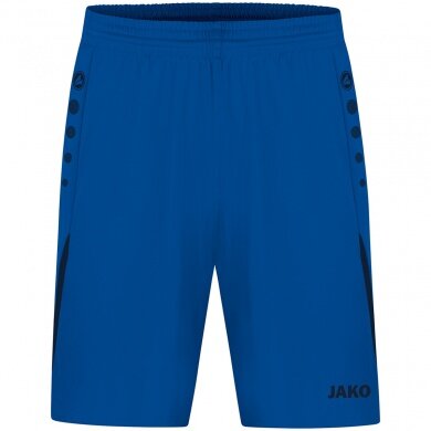 JAKO Sporthose Short Challenge (Polyester-Interlock, ohne Innenslip) kurz royalblau Herren