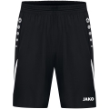 JAKO Sporthose Short Challenge (Polyester-Interlock, ohne Innenslip) kurz schwarz Herren