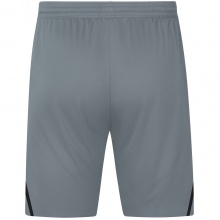 JAKO Sporthose Short Challenge (Polyester-Interlock, ohne Innenslip) kurz steingrau Herren