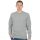 JAKO Langarmshirt Sweat Organic (Freizeit, Bio-Baumwolle) hellgrau Herren