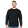 JAKO Langarmshirt Sweat Organic (Freizeit, Bio-Baumwolle) schwarz Herren