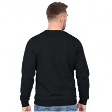 JAKO Langarmshirt Sweat Organic (Freizeit, Bio-Baumwolle) schwarz Herren