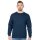 JAKO Langarmshirt Sweat Organic (Freizeit, Bio-Baumwolle) dunkelblau Herren