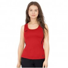 JAKO Tanktop Challenge (ärmellos) rot Damen