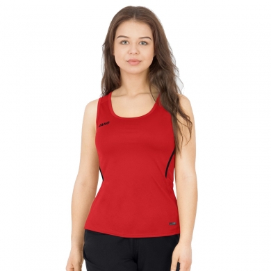 JAKO Tanktop Challenge (ärmellos) rot Damen