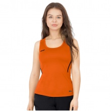 JAKO Tanktop Challenge (ärmellos) orange Damen