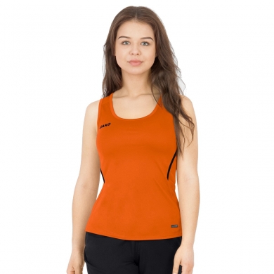 JAKO Tanktop Challenge (ärmellos) orange Damen