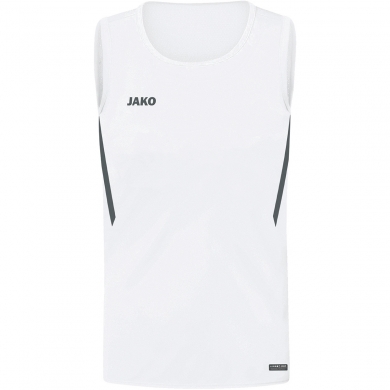 JAKO Tanktop Challenge (ärmellos) weiss Jungen/Mädchen