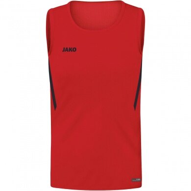 JAKO Tanktop Challenge (ärmellos) rot Jungen/Mädchen