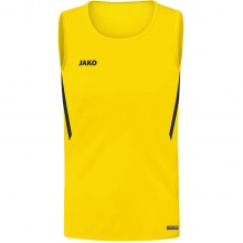 JAKO Tanktop Challenge (ärmellos) gelb Jungen/Mädchen