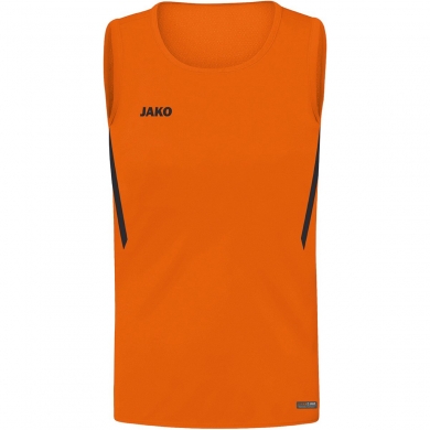 JAKO Tanktop Challenge (ärmellos) orange Jungen/Mädchen