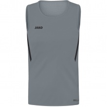 JAKO Tanktop Challenge (ärmellos) dunkelgrau Jungen/Mädchen