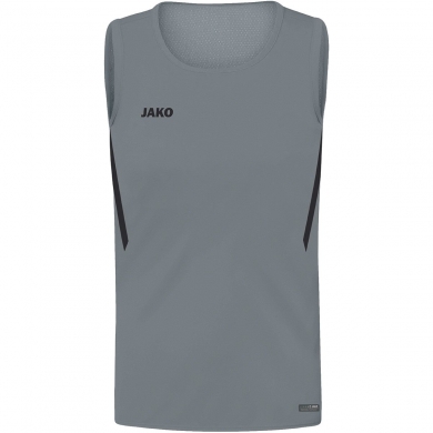 JAKO Tanktop Challenge (ärmellos) dunkelgrau Jungen/Mädchen