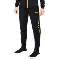 JAKO Trainingshose (Polyesterhose) Challenge (100% Polyester) lang schwarz/gelb Damen