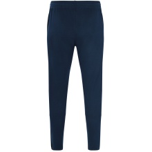 JAKO Trainingshose Classico (Polyester-Piqué, Seitentaschen mit Reißverschluss) Lang marineblau Kinder