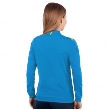 JAKO Trainingsanzug Polyester Challenge (Jacke und Hose) hellblau/dunkelblau Damen