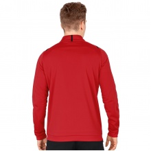 JAKO Trainingsanzug Polyester Challenge (Jacke und Hose) rot/schwarz Herren