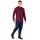 JAKO Trainingsanzug Polyester Challenge (Jacke und Hose) weinrot/dunkelblau Herren