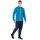 JAKO Trainingsanzug Polyester Challenge (Jacke und Hose) hellblau/dunkelblau Herren