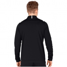 JAKO Trainingsanzug Polyester Challenge (Jacke und Hose) schwarz/weiss Herren