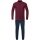 JAKO Trainingsanzug Polyester Challenge (Jacke und Hose) weinrot/dunkelblau Jungen