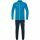 JAKO Trainingsanzug Polyester Challenge (Jacke und Hose) hellblau/dunkelblau Jungen