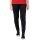 JAKO Trainingshose Pant Challenge (Double-Stretch-Knit, atmungsaktiv, hoher Tragekomfort) lang schwarz/rot Damen