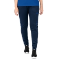 JAKO Trainingshose Pant Challenge (Double-Stretch-Knit, atmungsaktiv, hoher Tragekomfort) lang dunkelblau/royal Damen