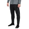 JAKO Trainingshose Pant Challenge (Double-Stretch-Knit, atmungsaktiv, hoher Tragekomfort) lang schwarz/steingrau Herren