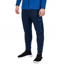 JAKO Trainingshose Pant Challenge (Double-Stretch-Knit, atmungsaktiv, hoher Tragekomfort) lang dunkelblau/royal Herren