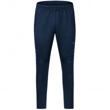 JAKO Trainingshose Pant Challenge (Double-Stretch-Knit, atmungsaktiv, hoher Tragekomfort) lang dunkelblau/royal Kinder