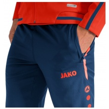 JAKO Trainingshose Striker 2.0 Teamline lang navy/orange Herren