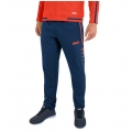 JAKO Trainingshose Striker 2.0 Teamline lang navy/orange Herren