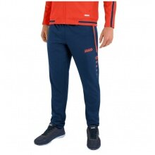 JAKO Trainingshose Striker 2.0 Teamline lang navy/orange Herren