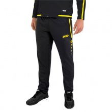 JAKO Trainingshose Striker 2.0 Teamline lang schwarz/neongelb Herren