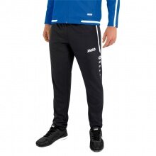 JAKO Trainingshose Striker 2.0 Teamline lang schwarz/weiss Herren