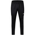 JAKO Trainingshose Pant Challenge (Double-Stretch-Knit, atmungsaktiv, hoher Tragekomfort) lang schwarz/weiss Kinder