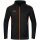 JAKO Trainingsjacke Challenge mit Kapuze schwarz/orange Jungen