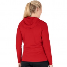 JAKO Trainingsjacke Challenge mit Kapuze rot Damen