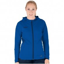 JAKO Trainingsjacke Challenge mit Kapuze royalblau Damen