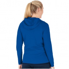 JAKO Trainingsjacke Challenge mit Kapuze royalblau Damen