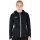 JAKO Trainingsjacke Challenge mit Kapuze schwarz/weiss Damen