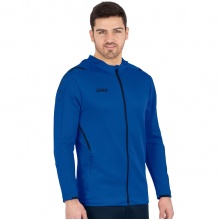 JAKO Trainingsjacke Challenge mit Kapuze royalblau Herren