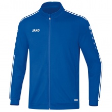 JAKO Trainingsjacke Striker 2.0 (100% Shiny-Polyester-Tricot) blau/weiss Kinder