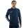 JAKO Trainingsjacke Striker 2.0 (100% Shiny-Polyester-Tricot) dunkelblau/weiss Herren