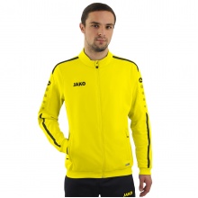 JAKO Trainingsjacke Striker 2.0 (100% Shiny-Polyester-Tricot) neongelb/schwarz Herren