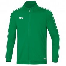 JAKO Trainingsjacke Striker 2.0 (100% Shiny-Polyester-Tricot) sportgrün/weiss Kinder