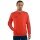 JAKO Trainingsjacke Striker 2.0 (100% Shiny-Polyester-Tricot) orange/navy Herren